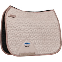 Suede Elite Lucht-Tec Dressuur Zadeldek